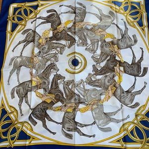 Authentic Hermès  Scarves